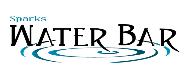 Sparks Water Bar logo
