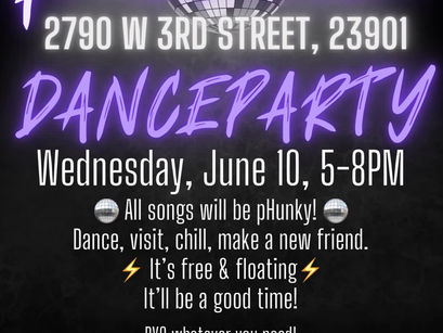 Network at pHuel Tuesday, dance at pHunky Wednesday🪩