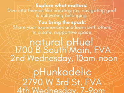 Wednesday at pHuel with Joan!