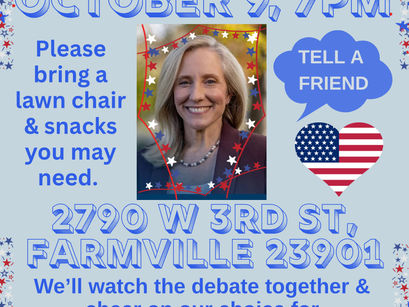 Abigail Debate Watch Party