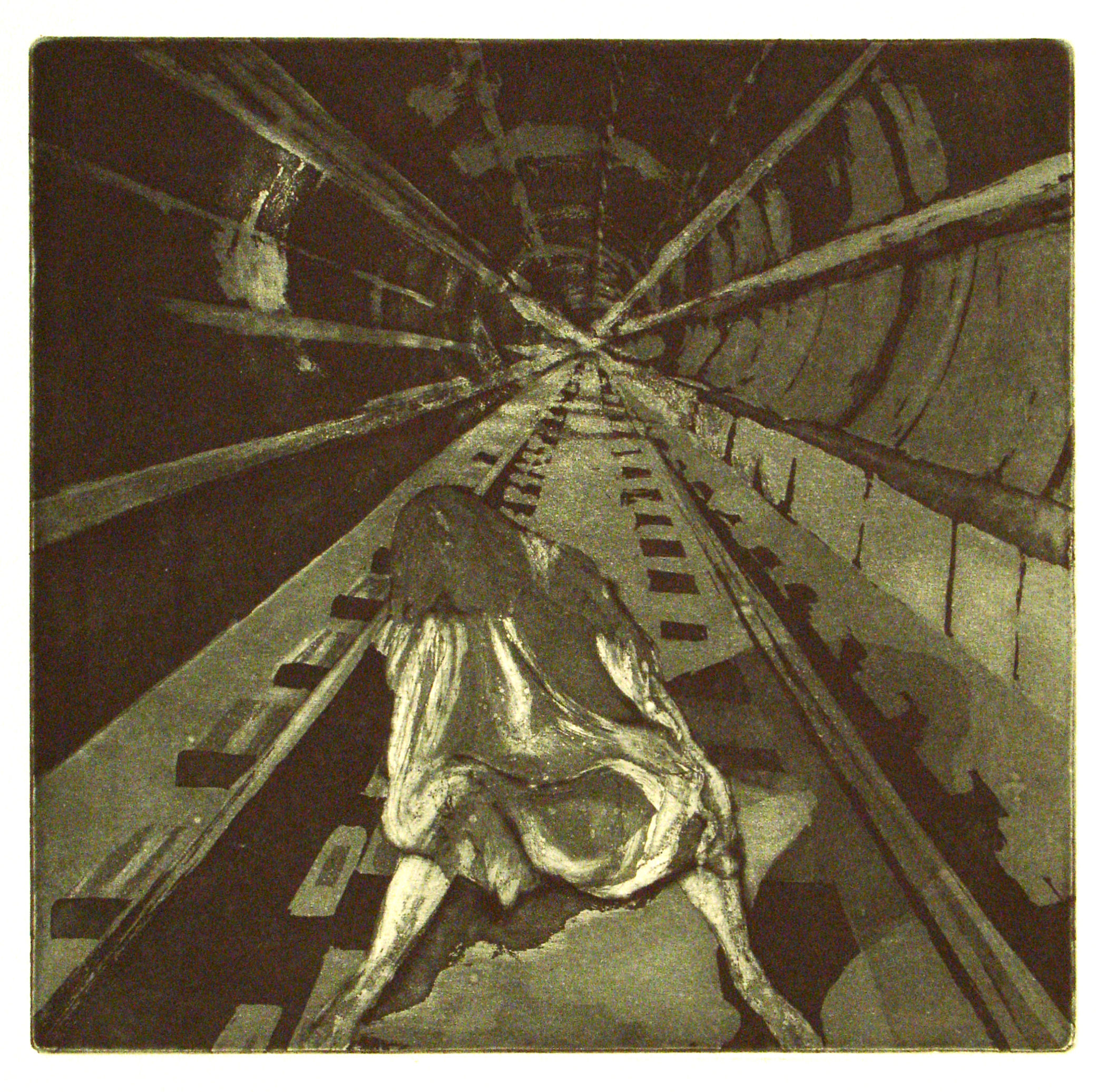 Authentic etching artwork / Limited series