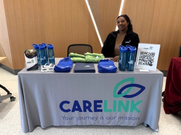 CareLink at Campus Career Fair