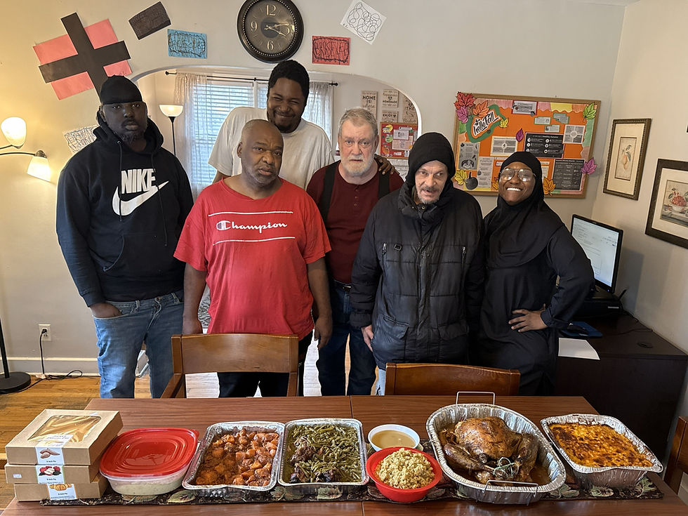 Residential Programs Celebrate Thanksgiving