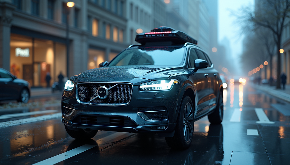 Inside the Future: Unveiling the Secrets of Self-Driving Cars in Our First Week of STEM IRL