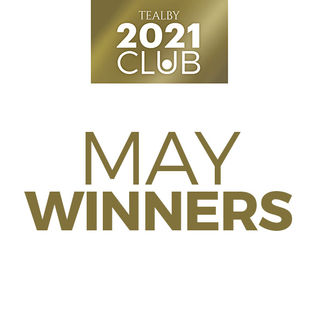 30/5/21 - 2021 Club May Winners.