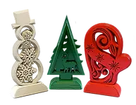 yılbaşı dekor süsleri