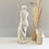 Thumbnail: Modern Venus de Milo Statue: Abstract Wooden Greek Art Decor