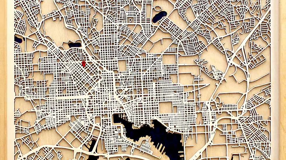 wooden city maps video