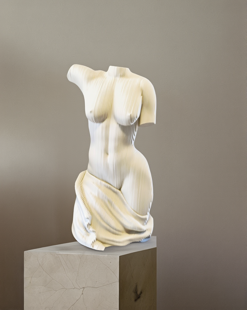 Venus Torso Sculpture