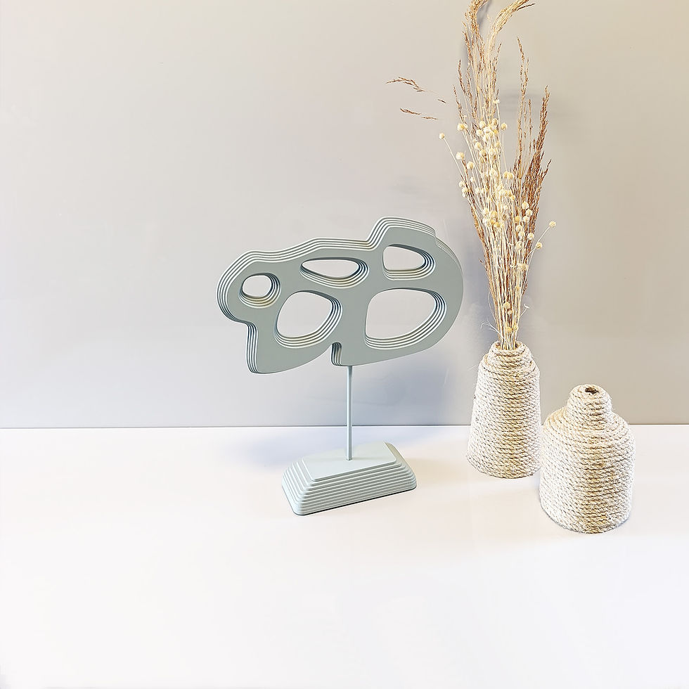 Küçük resim: Soyut Minimalist Boho Dekor tasarım 1 sol