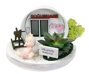 Minyatür Bahçe Yeni Bebek İçin