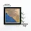 Thumbnail: California wooden city features Wood and Epoxy Map Art