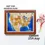 Thumbnail: Walnut-framed epoxy wood map of the USA