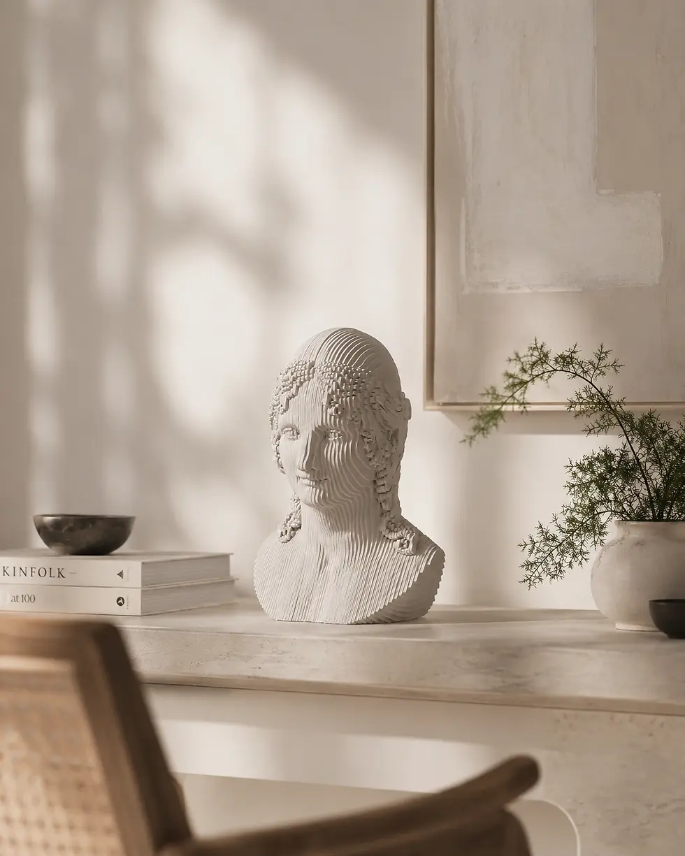Parametric Helen Bust - Layered Parametric Bust