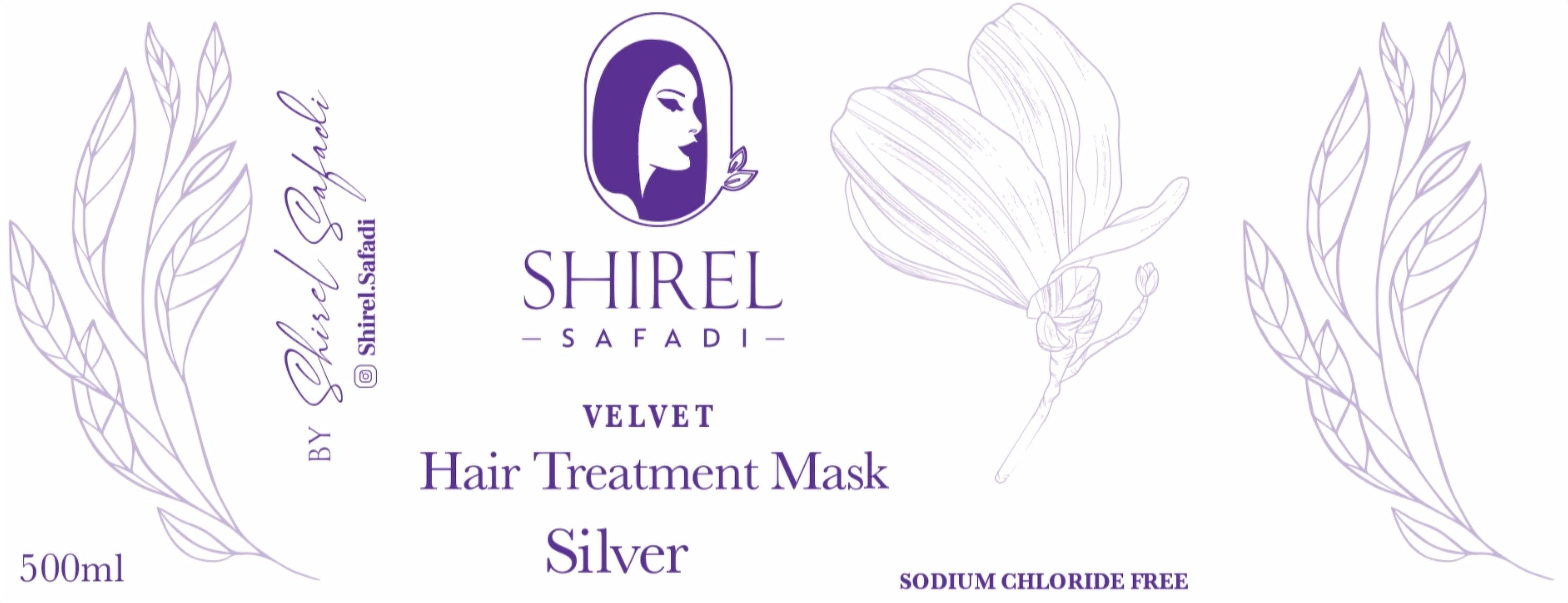 Hair Treatment Mask Silver