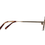 Thumbnail: Matsuda M10103H-I Antique Gold & Demi Heritage Collection Precious Metal Finished Eyeglass Frame Side View