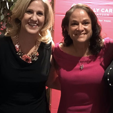 GLANCE CHARITIES Joins Kelly Cares Foundation for Power of Pink Cocktail Party