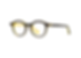 Anne & Valentin Albertine Tortoise & Yellow Chic Petite Modernized Pantos Eyeglass Frame Front/Side View