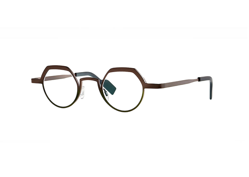 値下げ！Theoファンの方へ　希少デザイン　theoフレーム Theo Feel | Glance Eyewear Gallery