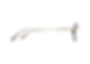 Matsuda M3086-I Gold and Navy Light-Weight Titanium Geometrical Eyeglass Side View