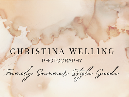Sun-Kissed Fashion: The Ultimate Guide for What to Wear to Your Summer Photo Session!