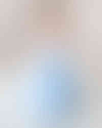 Girl with magic all around her