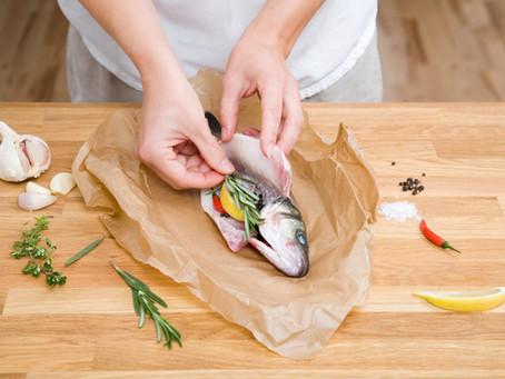 Classic mediterranean fish