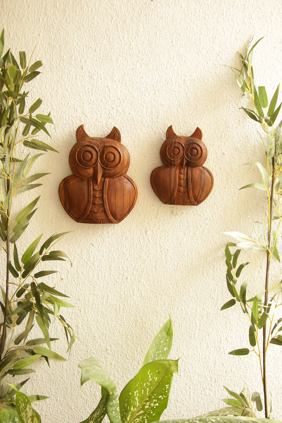 Thumbnail: Wooden carved Owl 