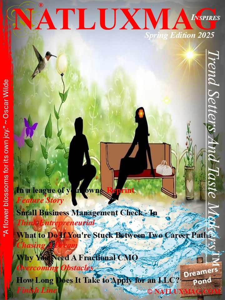Naturell Magazine Spring Cover 2025