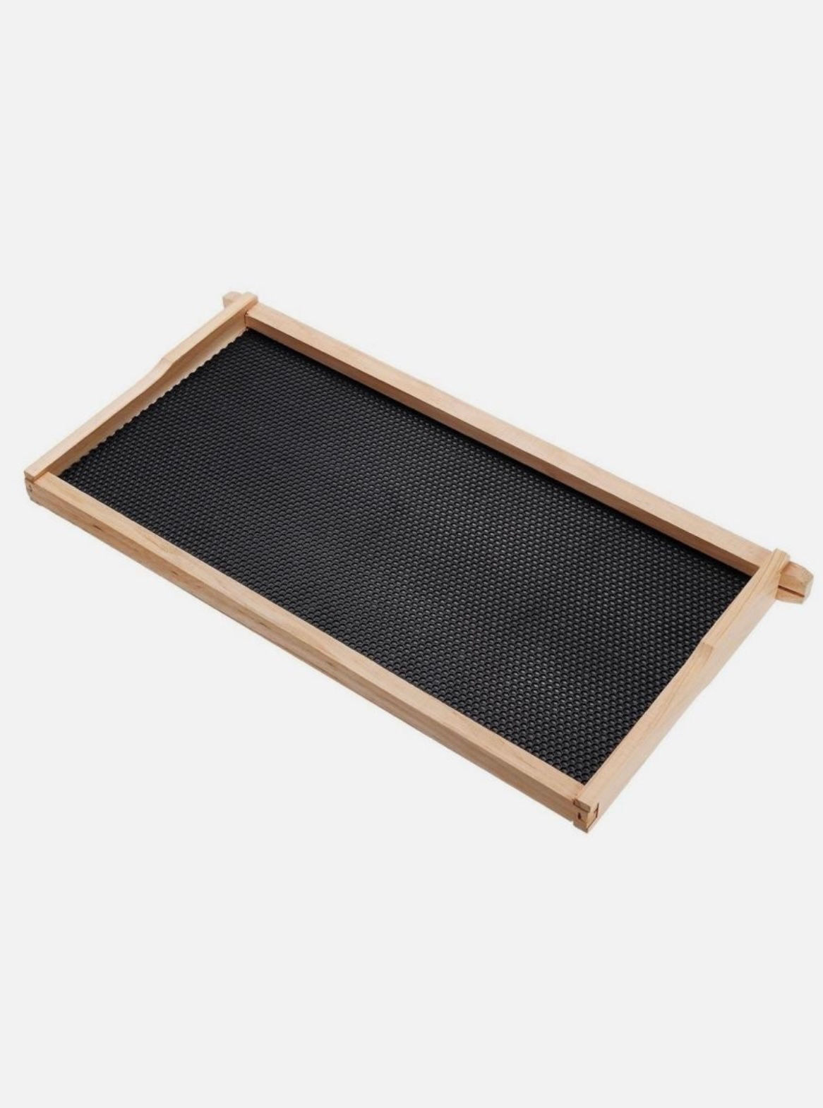 Fully Assembled Langstroth Brood Frames with Black Waxed Plastic Foundation 10pc