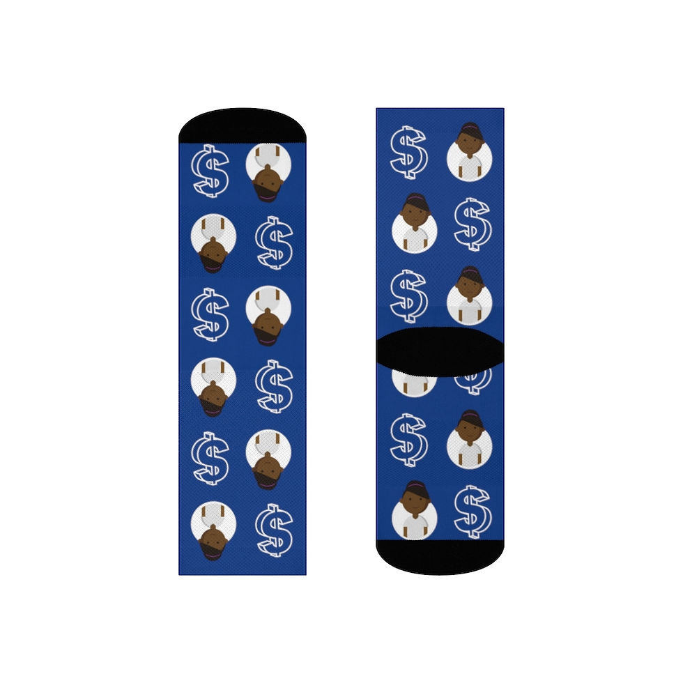 Thumbnail: Women's Crew Socks - BOSS - Dark Blue