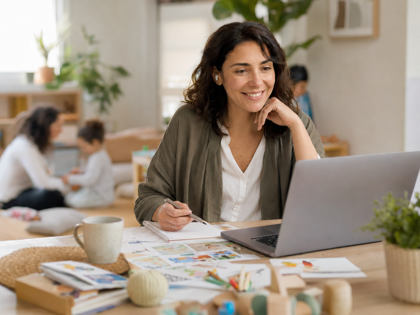 Certificación en Acompañamiento Vincular en Infancias y Familias