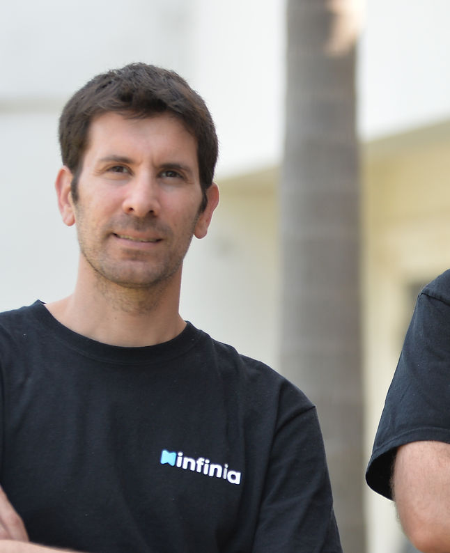 Ianai Urwicz, Co-founder & Chief Executive Officer at Infinia