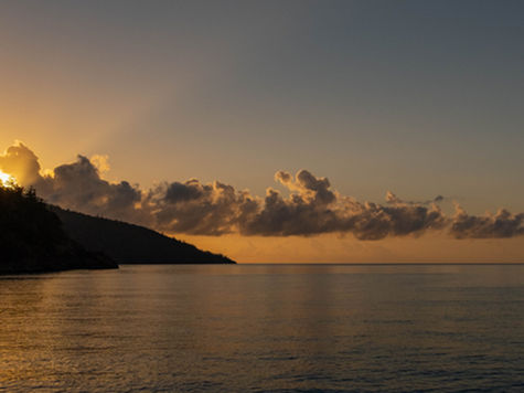 Witsunday Sunset - Witsunday Islands, Queensland, Australia