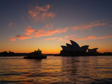 Sydney Sunrise - Sydney, Australia