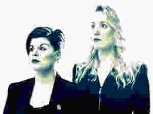 Pretty Sad White Girls, Jill Schiralli and Lisa Bettencourt