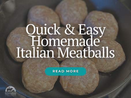 homemade italian meatballs