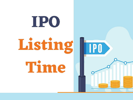 IPO Listing Time: Understanding When Shares Start Trading on NSE and BSE