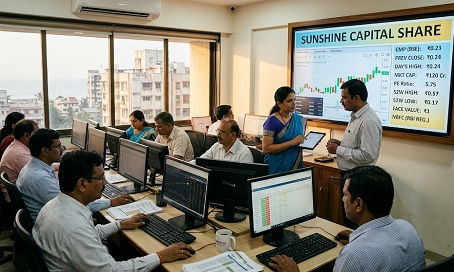 How to Check Sunshine Capital & Navneet Education Share Price: A Beginner's Stock Research Guide