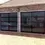 Thumbnail: Aluminum Garage Door with Frosted Laminated Glass