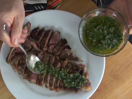 Authentic Chimichurri Sauce Recipe for Steak, Veggies & Chicken