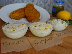 3 Easy Tartar Sauce Recipes for Fish | Classic, Copycat & No Pickles