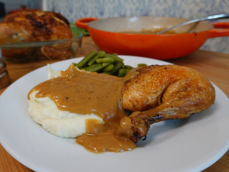 perfect brown gravy