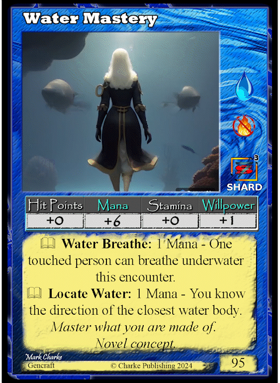 Water Mastery