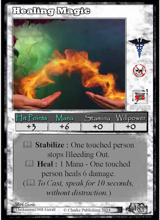 Healing Magic