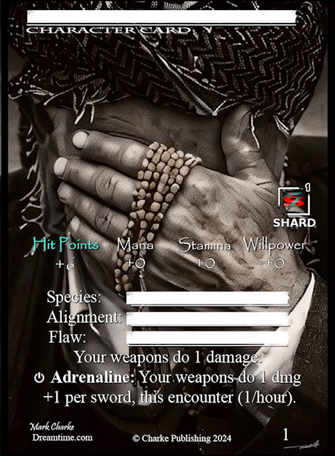 FA Character Card