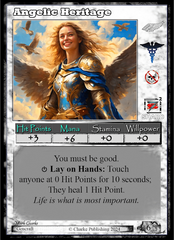 Angelic Heritage