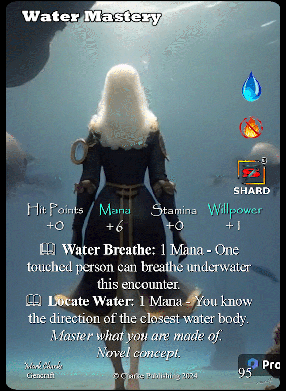 FA Water Mastery