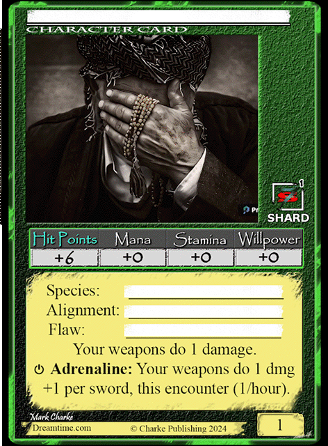 Character Card
