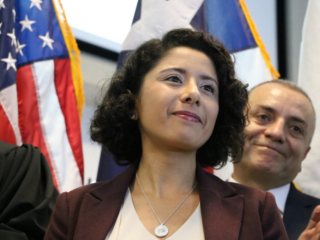 Newly Inaugurated Harris County Judge Lina Hidalgo Kicks Off County Wi
